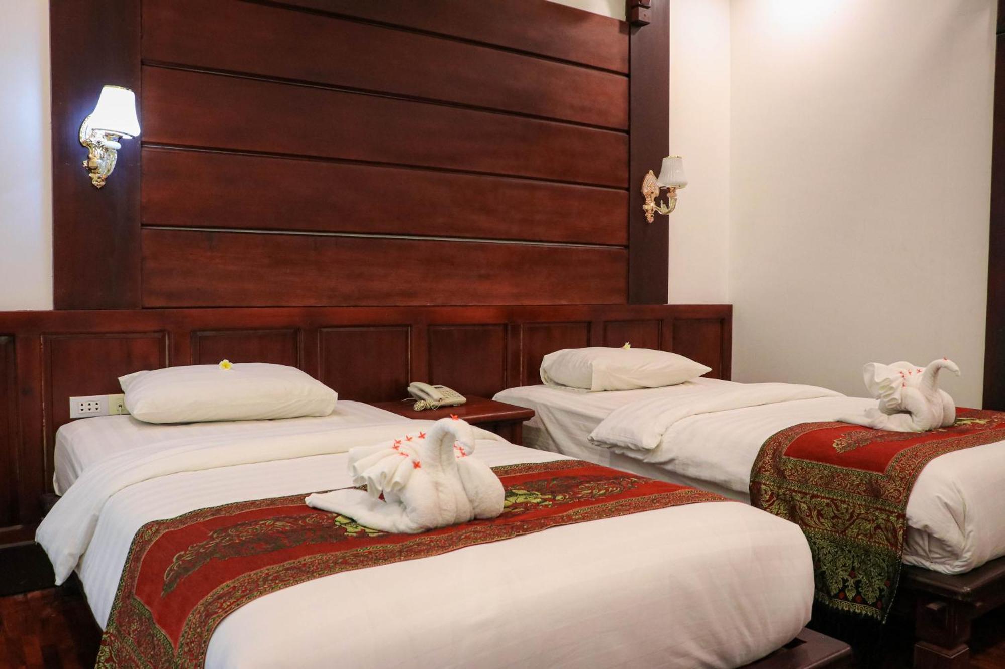 Meuangluang Hotel Luang Prabang Zewnętrze zdjęcie