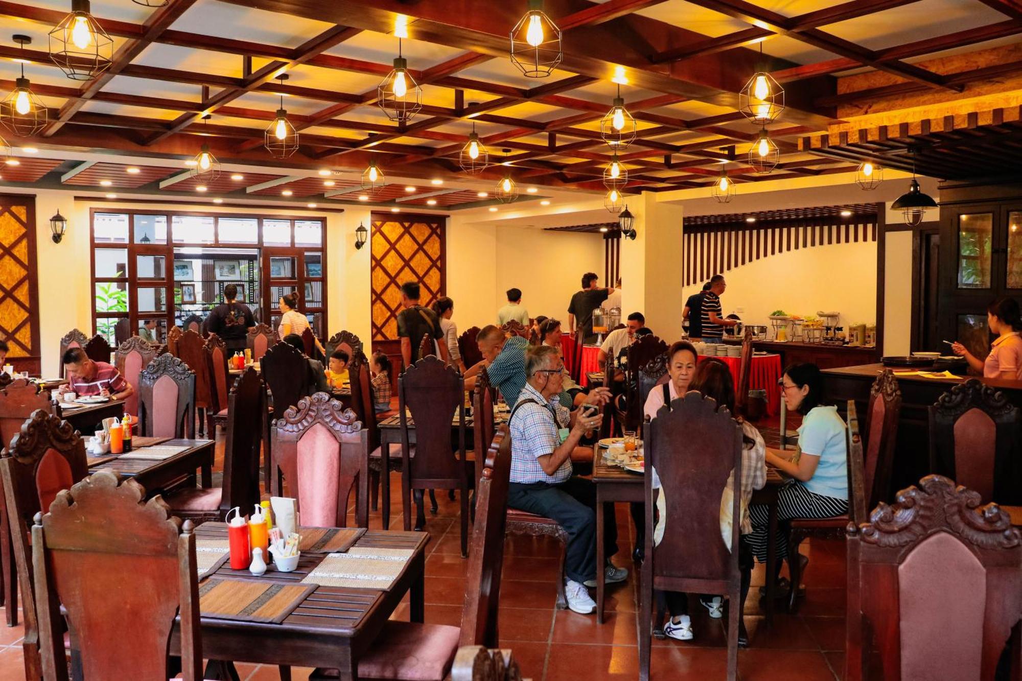 Meuangluang Hotel Luang Prabang Zewnętrze zdjęcie