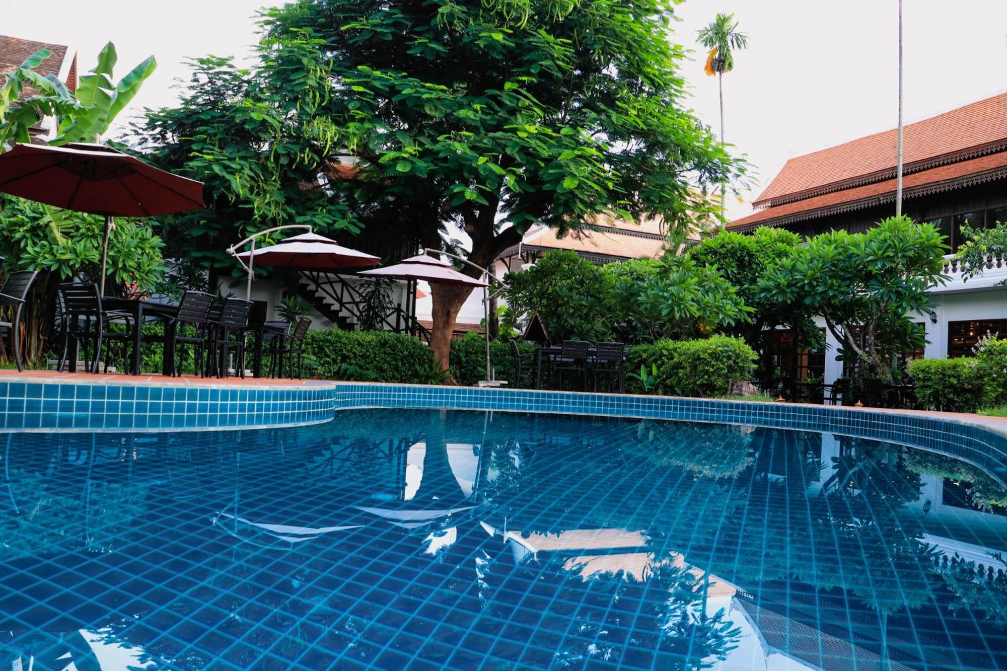 Meuangluang Hotel Luang Prabang Zewnętrze zdjęcie