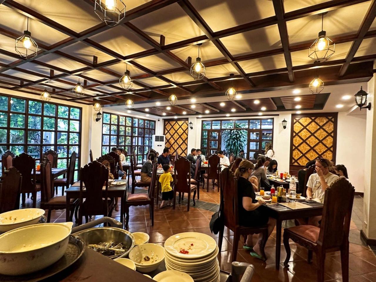 Meuangluang Hotel Luang Prabang Zewnętrze zdjęcie