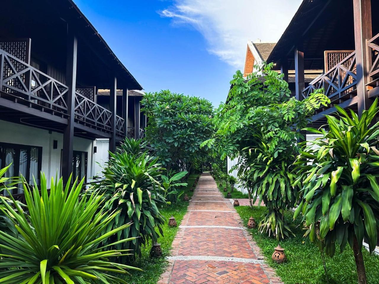 Meuangluang Hotel Luang Prabang Zewnętrze zdjęcie