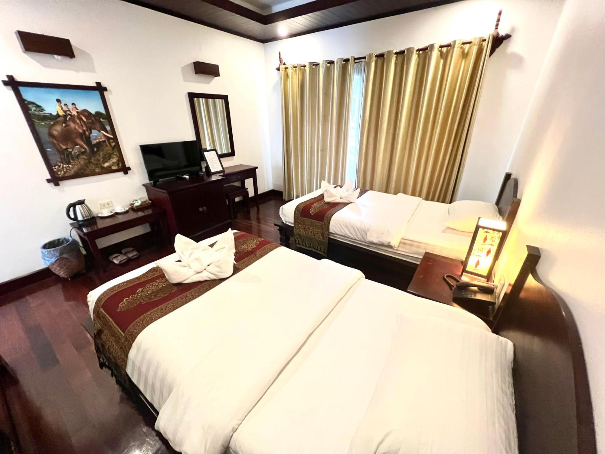 Meuangluang Hotel Luang Prabang Zewnętrze zdjęcie