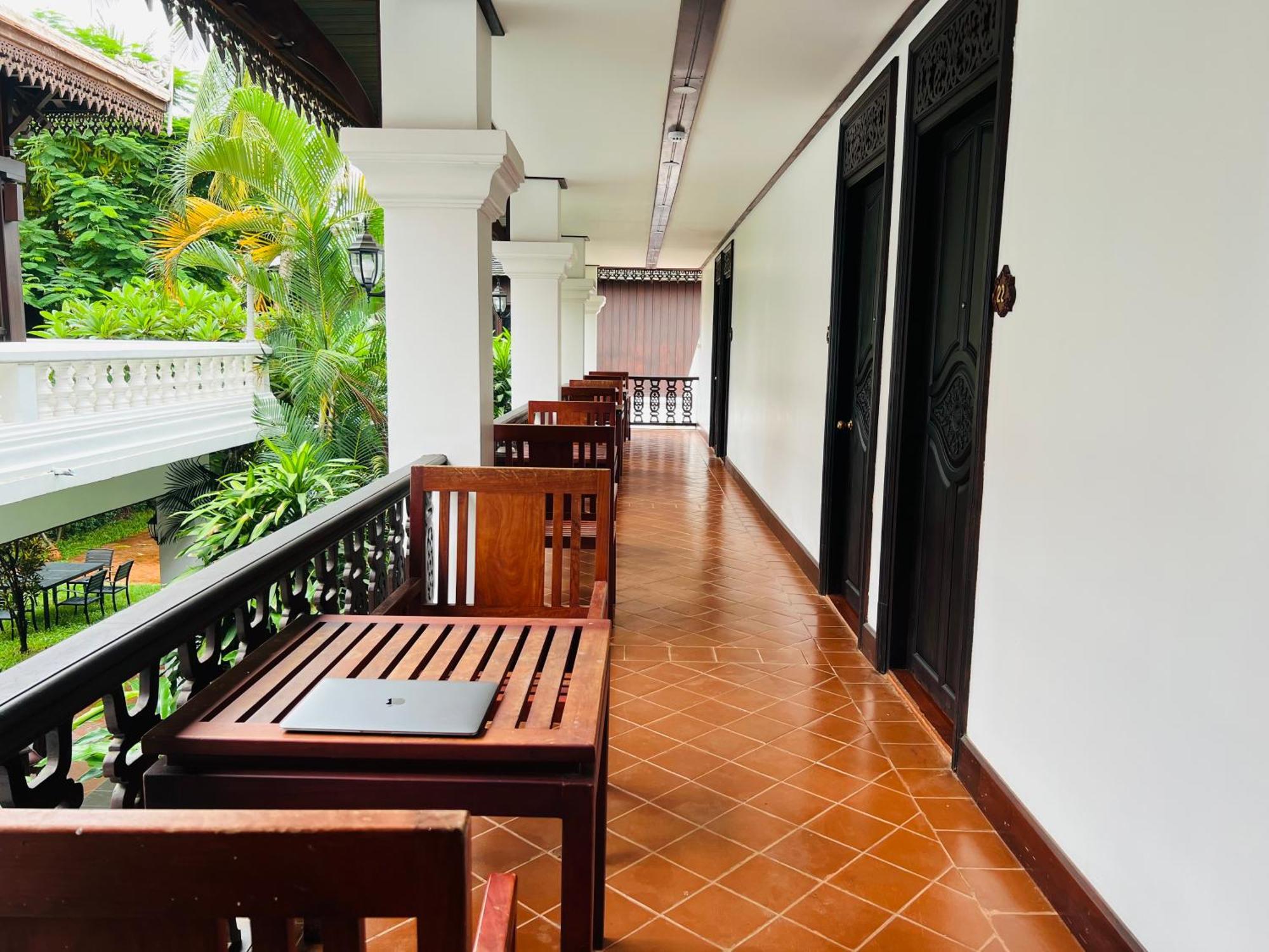 Meuangluang Hotel Luang Prabang Zewnętrze zdjęcie