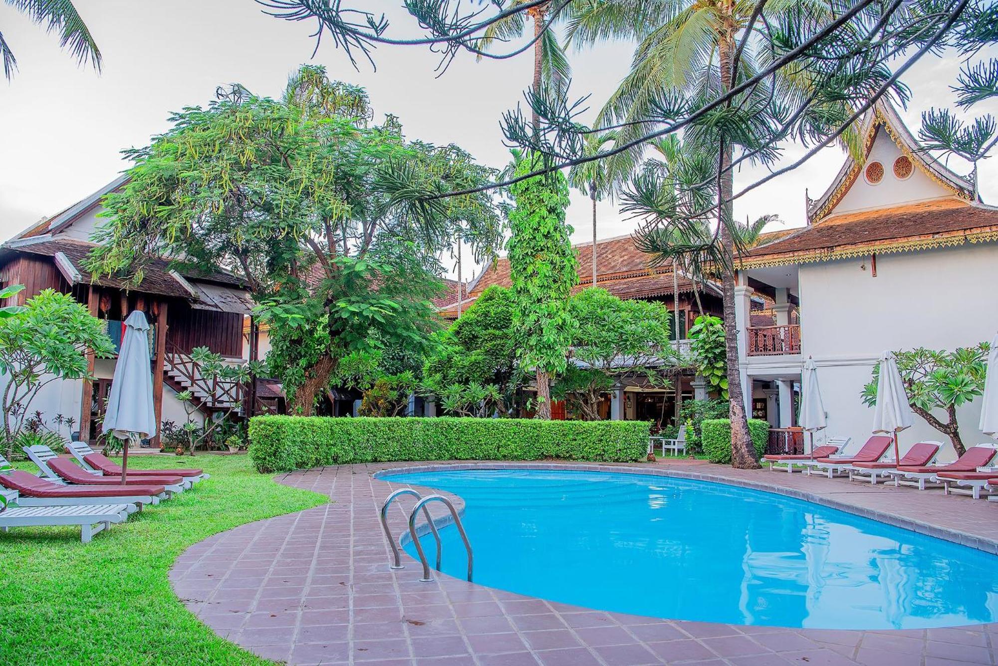 Meuangluang Hotel Luang Prabang Zewnętrze zdjęcie