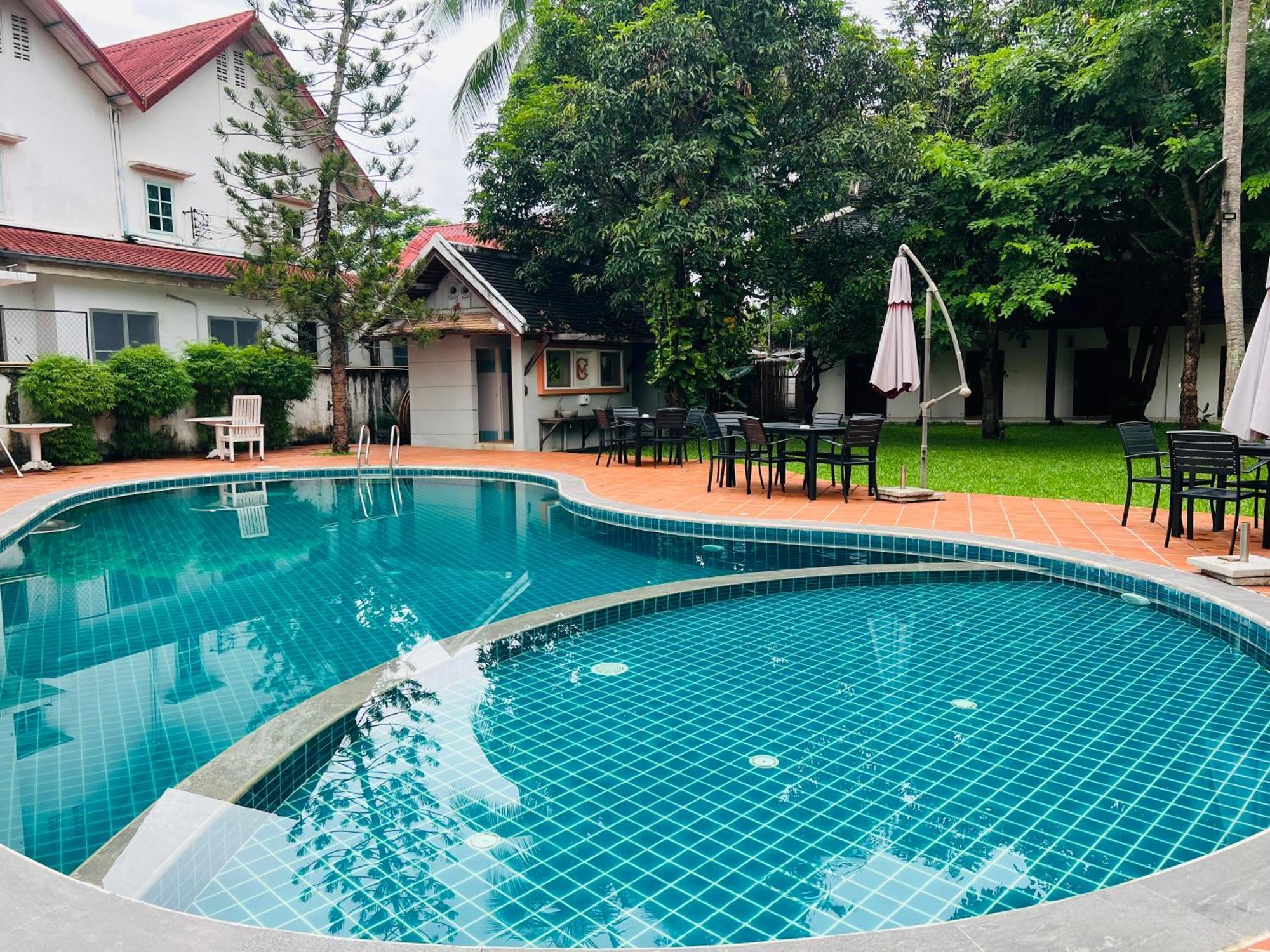 Meuangluang Hotel Luang Prabang Zewnętrze zdjęcie