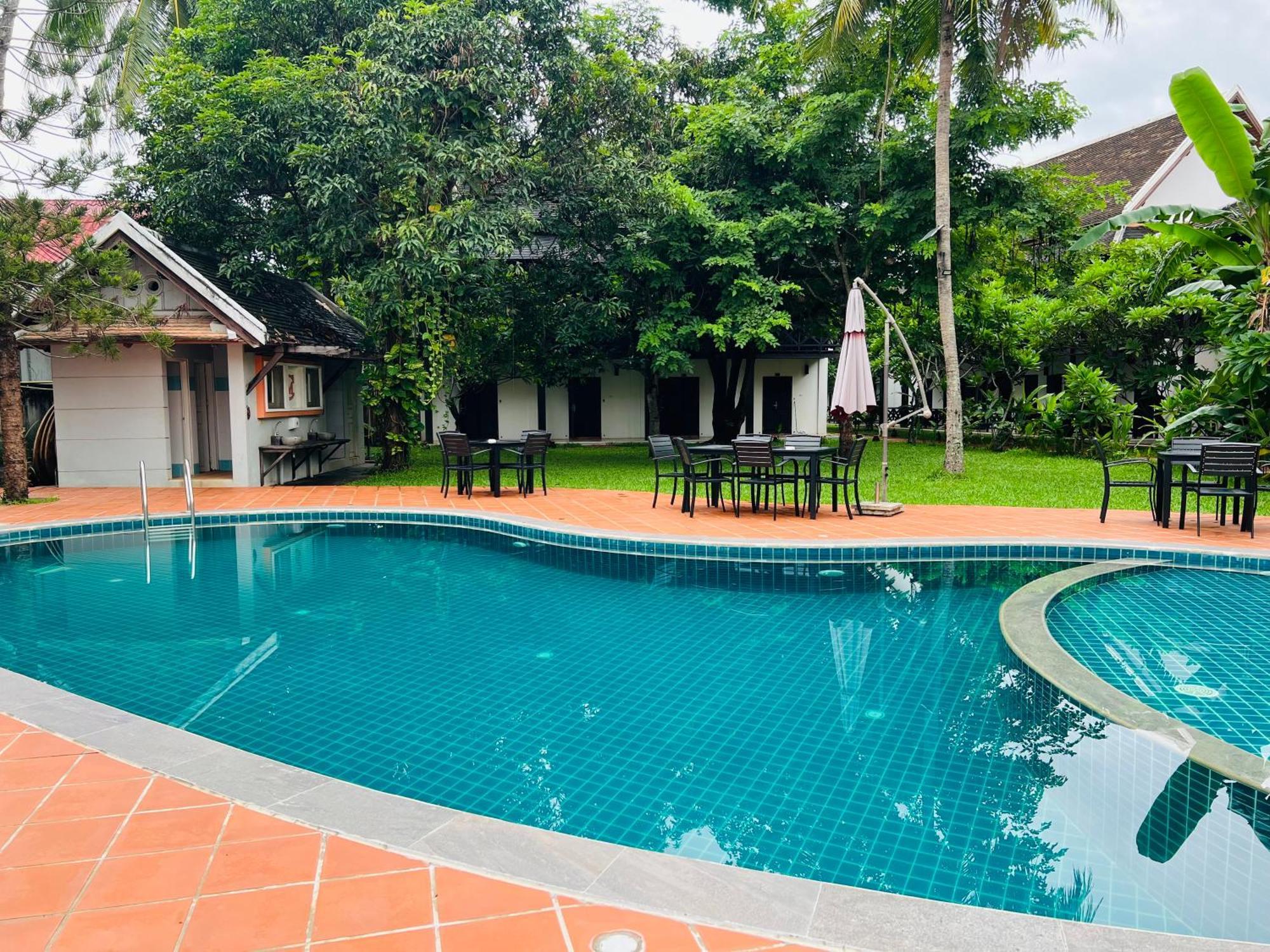 Meuangluang Hotel Luang Prabang Zewnętrze zdjęcie