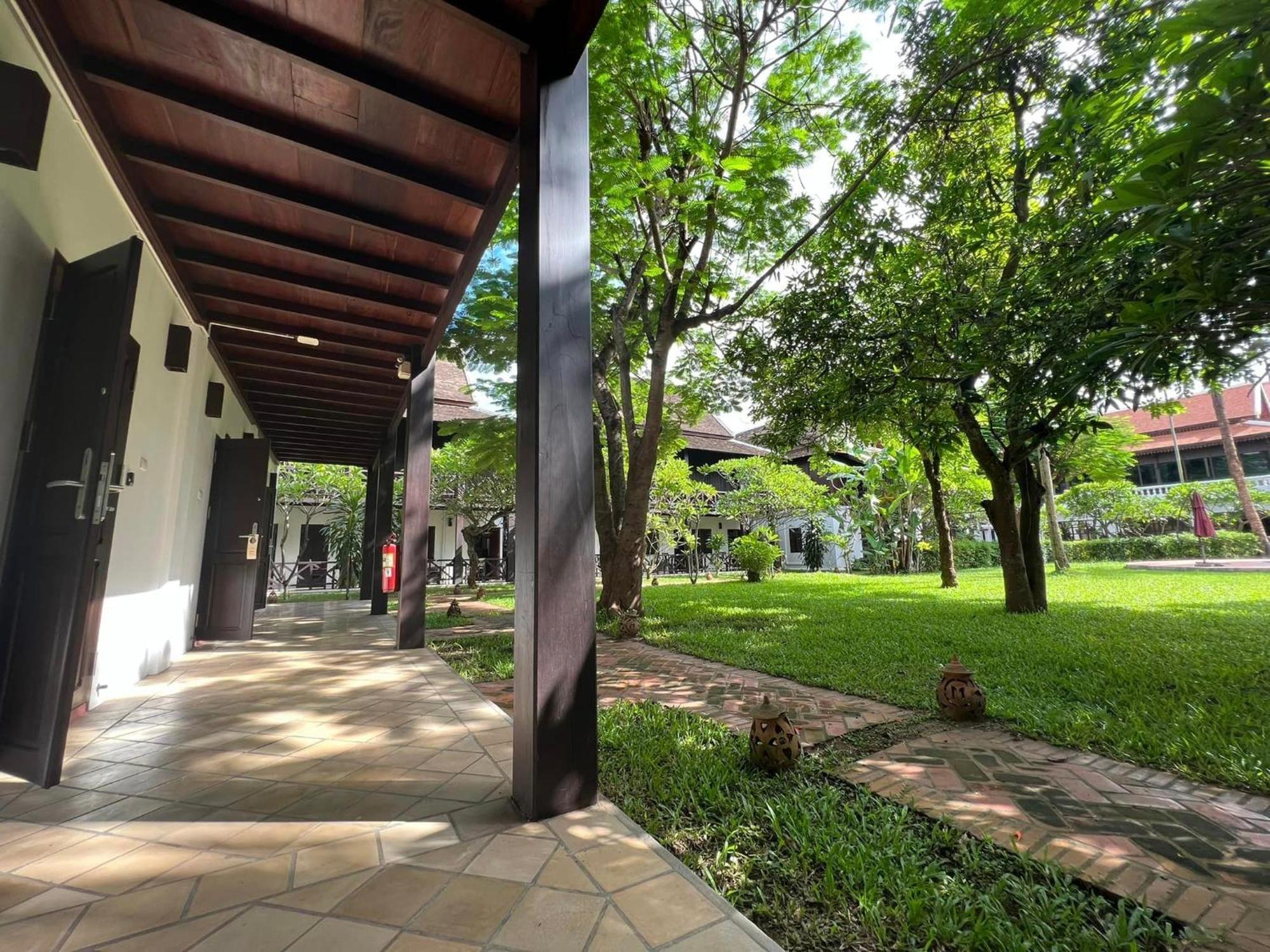 Meuangluang Hotel Luang Prabang Zewnętrze zdjęcie