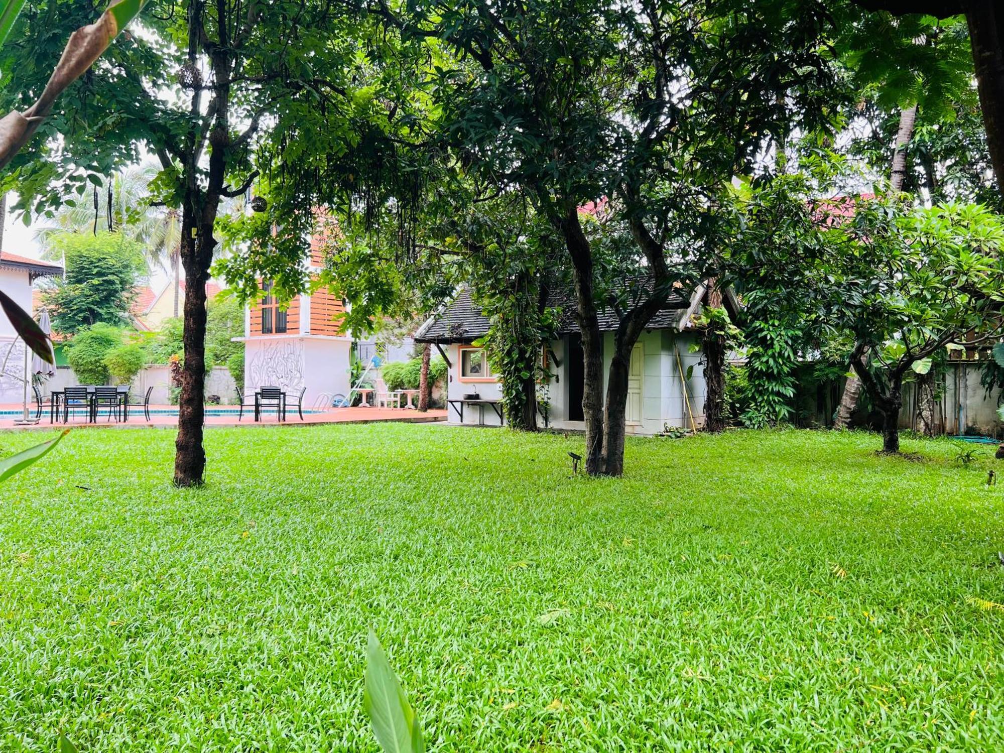 Meuangluang Hotel Luang Prabang Zewnętrze zdjęcie